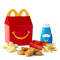 4 Piece Mcnuggets Happy Meal