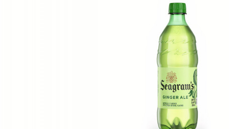 Seagram's Ginger Ale (210 Cals)