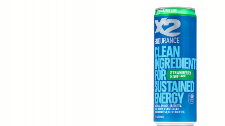 X2 Endurance Băutură Cu Energie Curată Strawberry Kiwi (100 Cals)