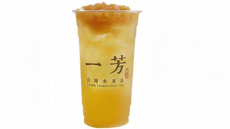 Pineapple Green Tea Jīn Zuān Fèng Lí Lǜ