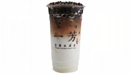 Pearl Black Tea Latte Fěn Yuán Xiān Nǎi Hóng Chá
