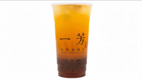 Passion Fruit Green Tea Bù Lǐ Bǎi Xiāng Lǜ （Cold Drink Only)