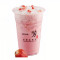 Strawberry Milk Cǎo Méi Xiān Nǎi (Ice Blended Smoothie) (Large Size Only)