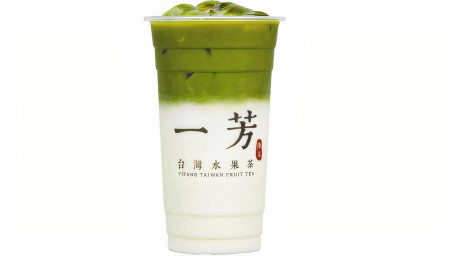 Kyoto Uji Matcha Latte Yǔ Zhì Mǒ Chá Xiān Nǎi