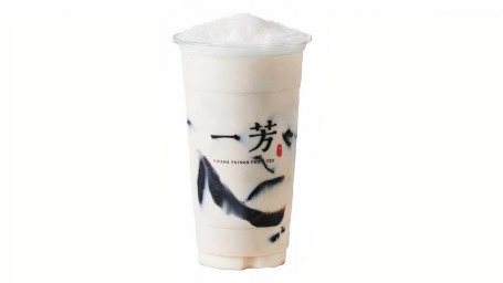 Xiān Cǎo Xìng Rén Lù Grass Jelly Almond Latte