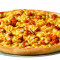 Pizza Al Formaggio Maccherone Con Pollo E Bufala
