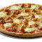 Włoska Pizza Z Kiełbasą I Ricottą