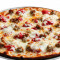 Pizza Alla Ricotta Con Salsiccia Italiana Senza Glutine