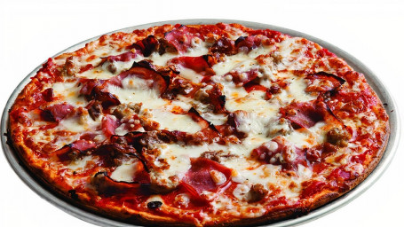 Pizza Combinata Con Carne Senza Glutine