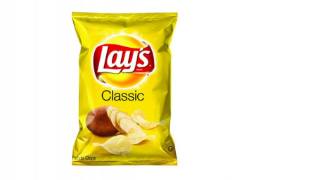 Duże Chipsy Classic Lays
