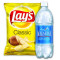 Combo Up Chips Bottled Water (Aquafina)