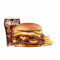 Potrójny Steakburger (3X Ser) Combo