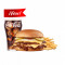 Double Steakburger Double Cheese Combo