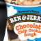 Ben Jerry’s Chocolate Chip Cookie Dough Ice Cream Pint