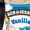 Ben Jerry's Vanilla Ice Cream Pint