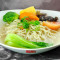 A13. Seasonal Vegetables With Noodle In Clear Beef Soup Qīng Cài Tāng Miàn