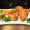 D7. Deep Fried Ginger Chicken Wings (2) Shā Jiāng Jī Chì