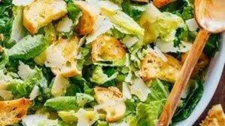 Caesar Salad W/ Shrimp
