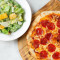 Pronto Bistro: Pizza With Salad
