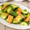 liáng bàn huáng guā Cold Cucumber Salad