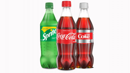 Napoje Gazowane W Butelkach Coca-Cola