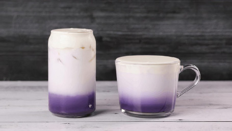 Taro Lavendel Latte