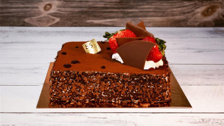 Deluxe Chocolate Mousse 8 Cake