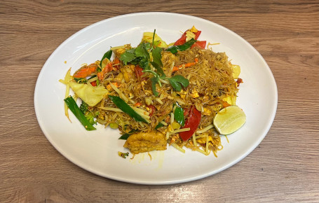 Singapore Noodles (Jay) (Spicy)