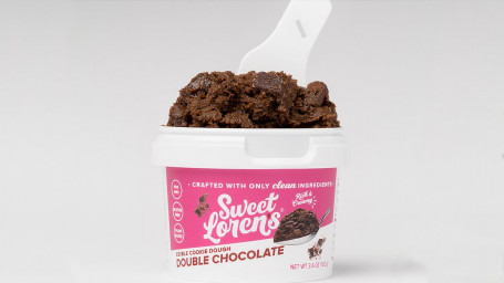 Sweet Loren's Double Chokolade Spiselig Brownie-Dej