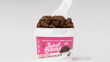 Sweet Loren's Double Chocolate Edible Brownie Batter