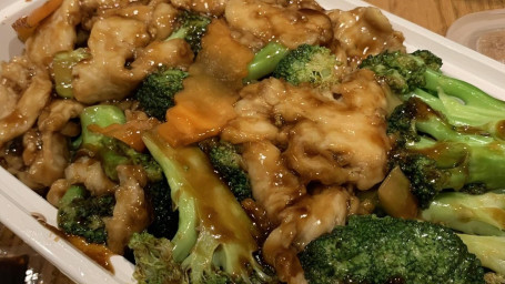 68. Chicken With Broccoli