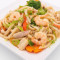 4213.Seafood Fried Udon