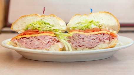 A1. Ham, Cheese, Lettuce Tomatoes