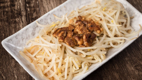 Bean Sprouts With Meat Sauce