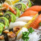 Sushi Roll Sashimi Boat A