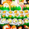 Sushi Roll Sashimi Boat C