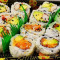 4. California Roll (6 Pieces) Spicy Salmon Crispy Roll (6 Pieces)