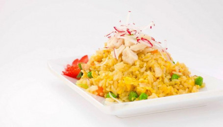 10. Kylling Fried Rice