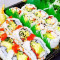 1. California Roll (6 Pieces) Dynamite Roll (8 Pieces)