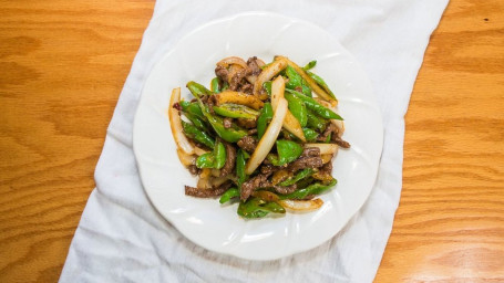 R27 Shredded Beef With Spicy Green Pepper