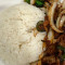 103. Mongolian Beef On Rice