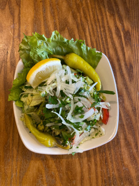Spicy Lebanese Salad (Vegan Salad)