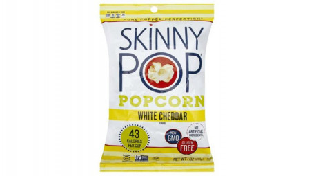 Skinny Pop White Cheddar 1 Oz