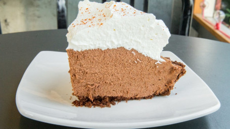 Mexican Chocolate Mousse Pie