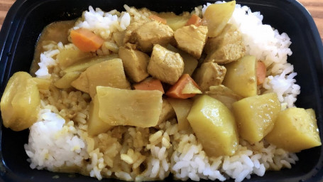 10. Curry Chicken Bowl