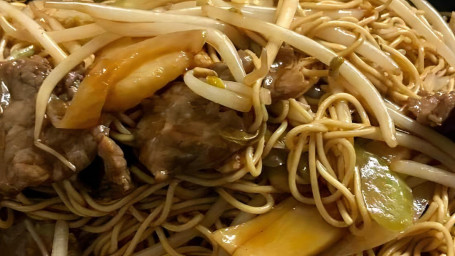21. Beef Lo Mein
