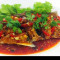 Fried Fish with Sweet Chili Sauce ปลาราดพริก