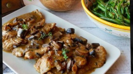 Chicken With Mushrooms And Marsala Sauce