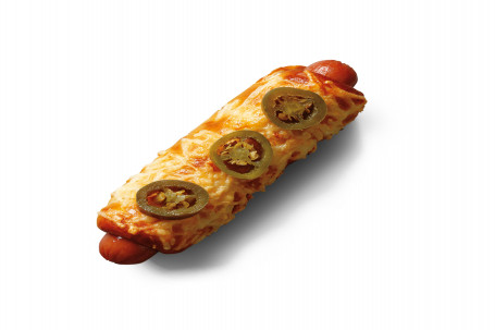 Cheese And Jalapeno Dog