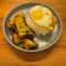 Lemongrass Pork Chop Rice Platter